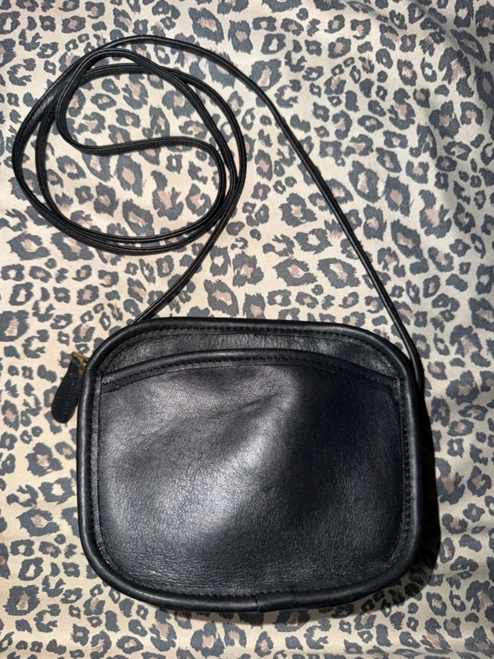 Vintage Coach Hadley Mini Crossbody Bag
